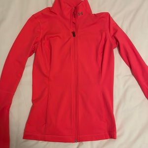 Under Armour Pink Zip Up